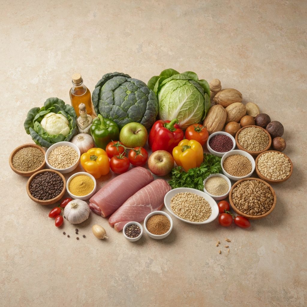 Ausgewogenes Ernährungskonzept